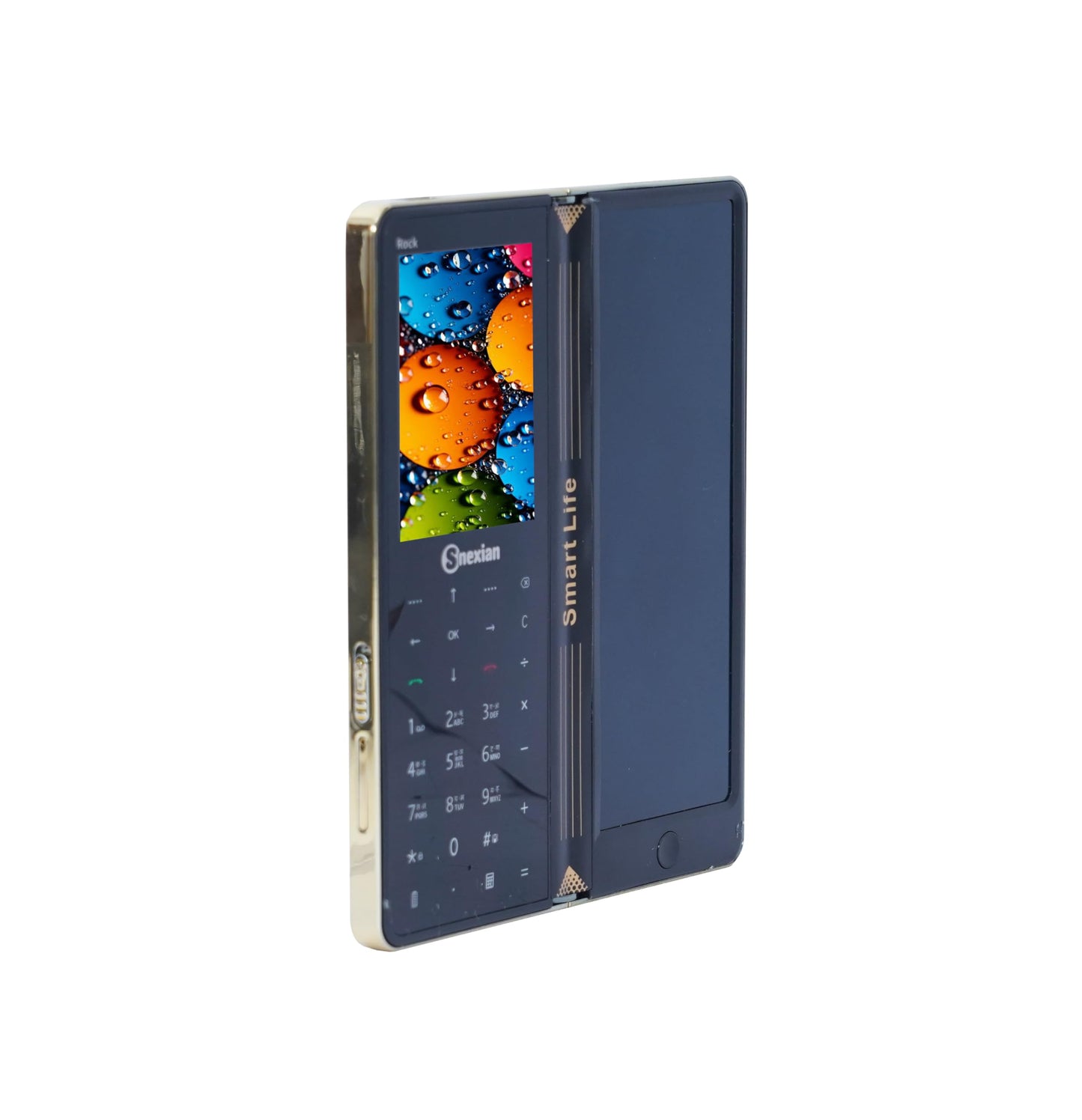 Snexian Folding Keypad Mobile