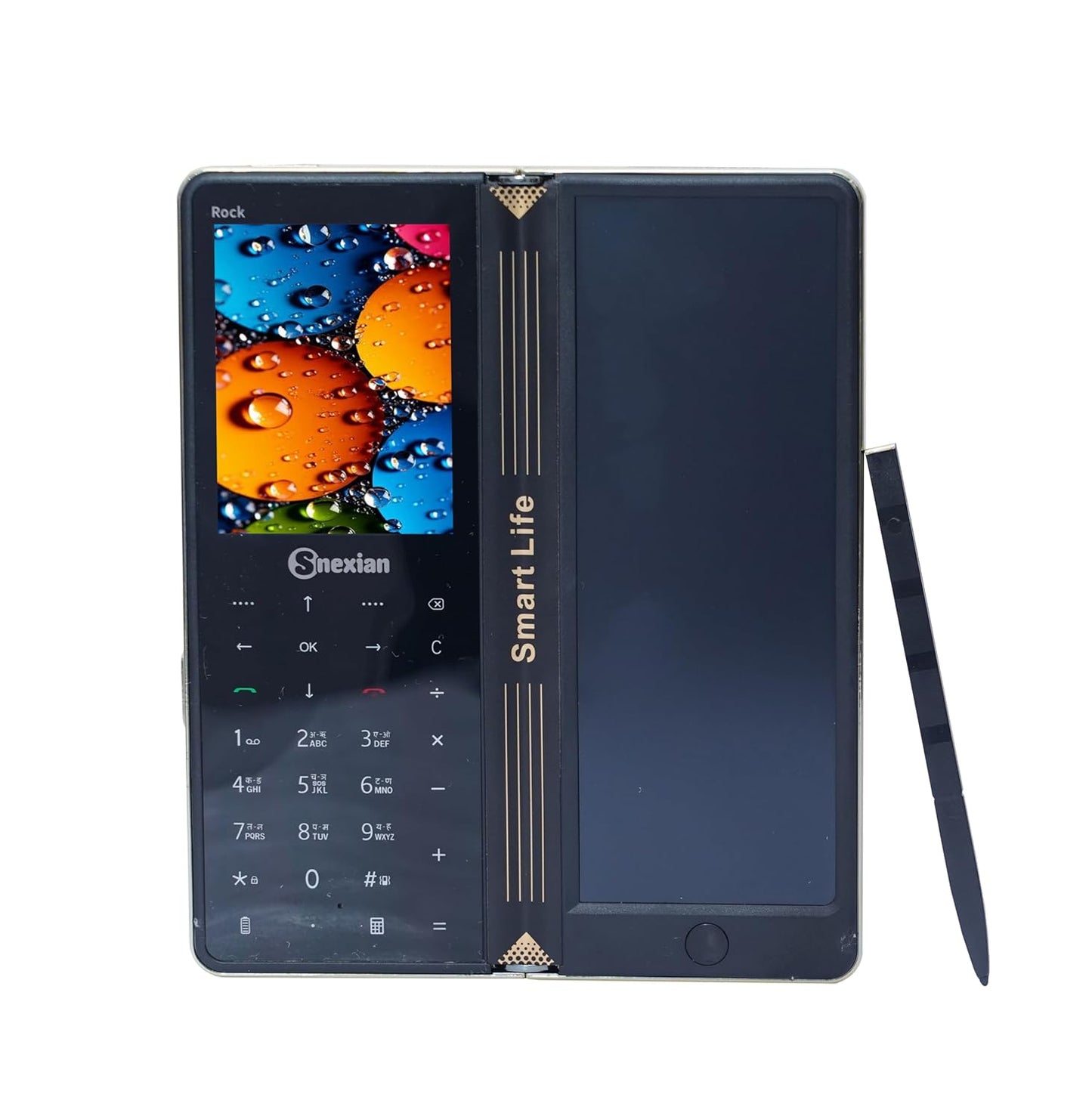 Snexian Folding Keypad Mobile