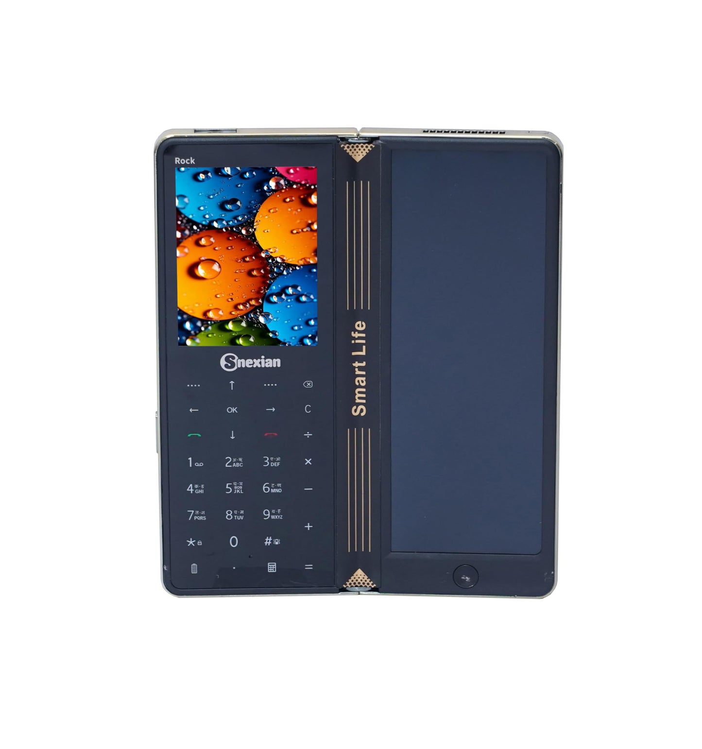 Snexian Folding Keypad Mobile