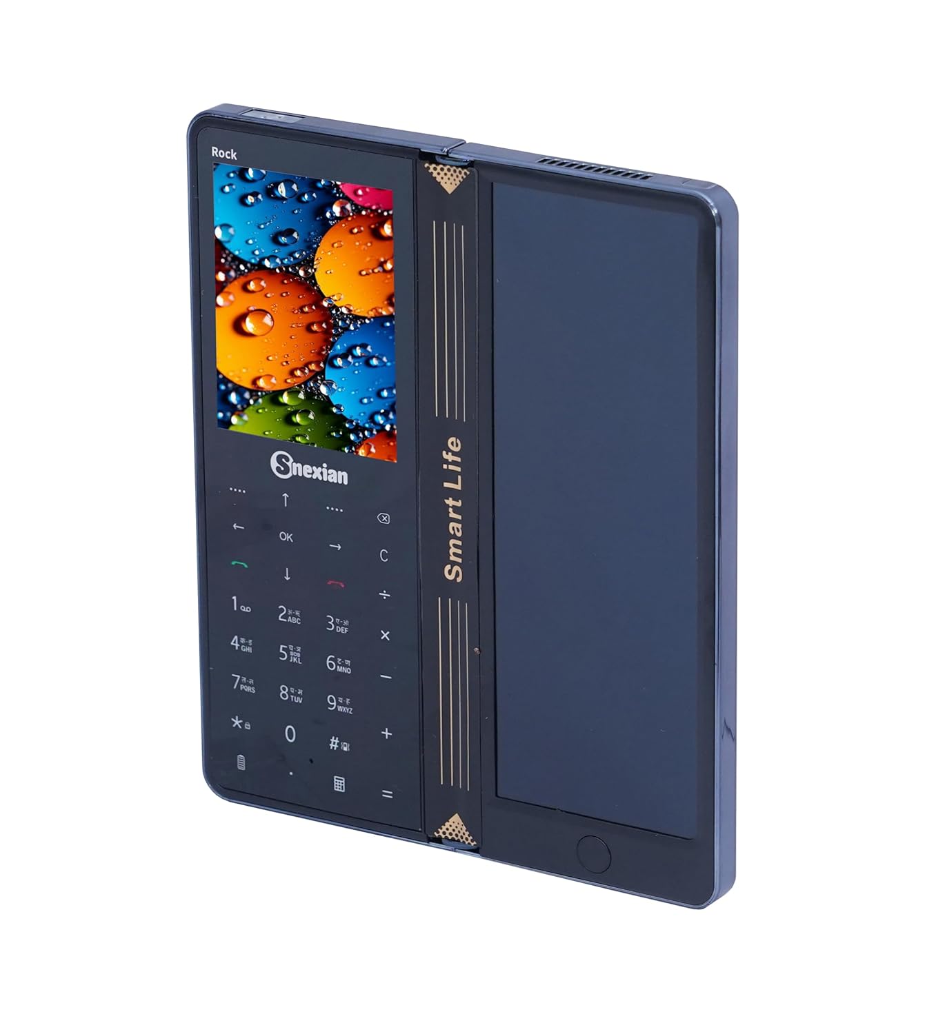 Snexian Folding Keypad Mobile