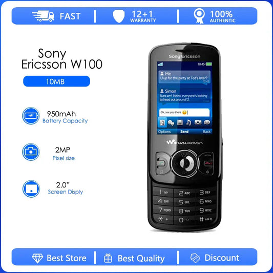 Sony Ericsson W100