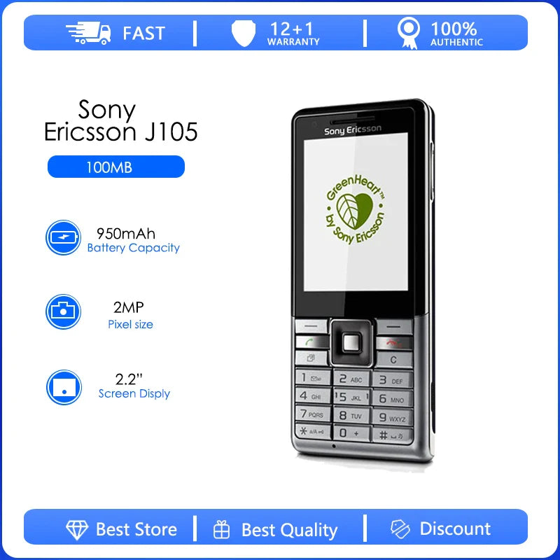 Sony Ericsson J105