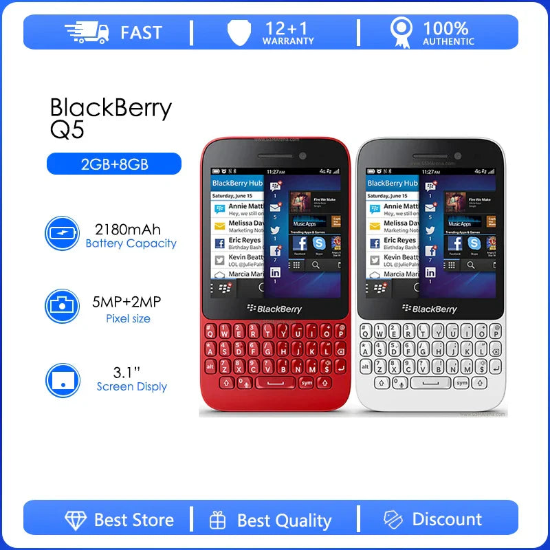 BlackBerry Q5