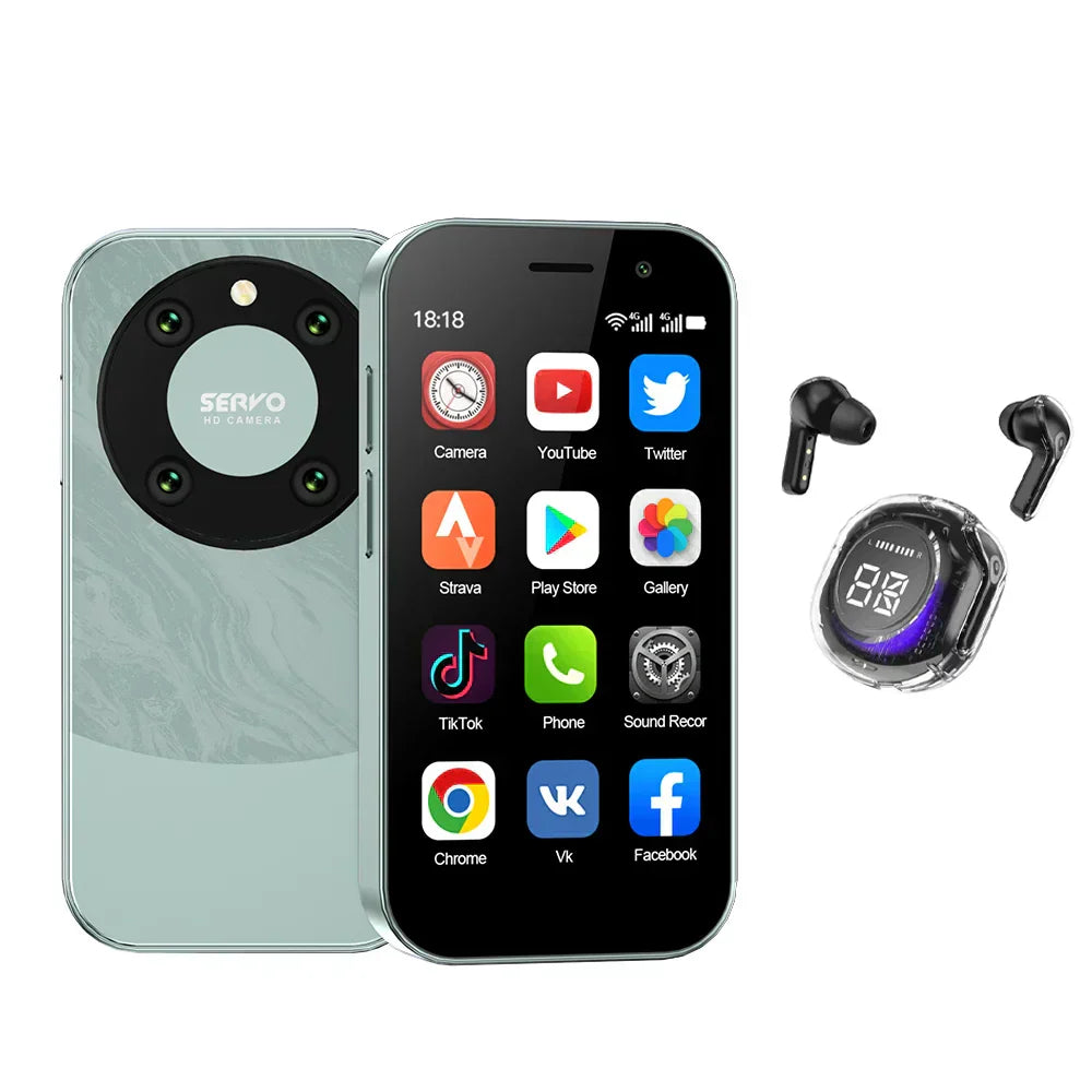 SERVO KING9000 4G LTE