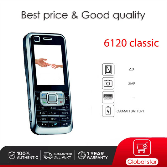Nokia 6120 classic