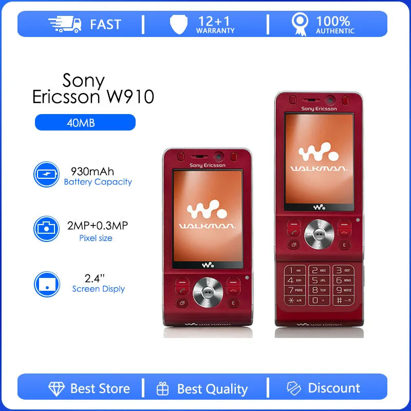 Sony Ericsson W910i