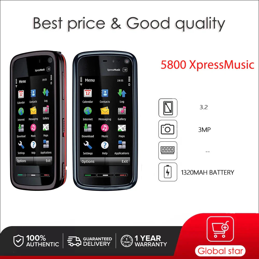 Nokia 5800 Xpress Music