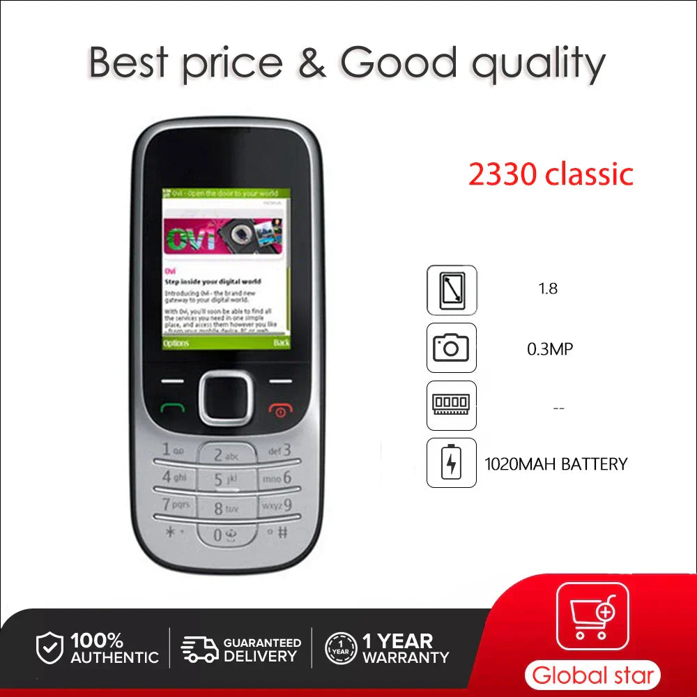 Nokia 2330 classic