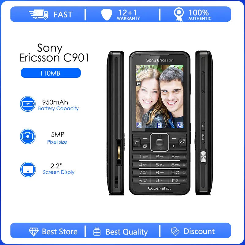 Sony Ericsson C901