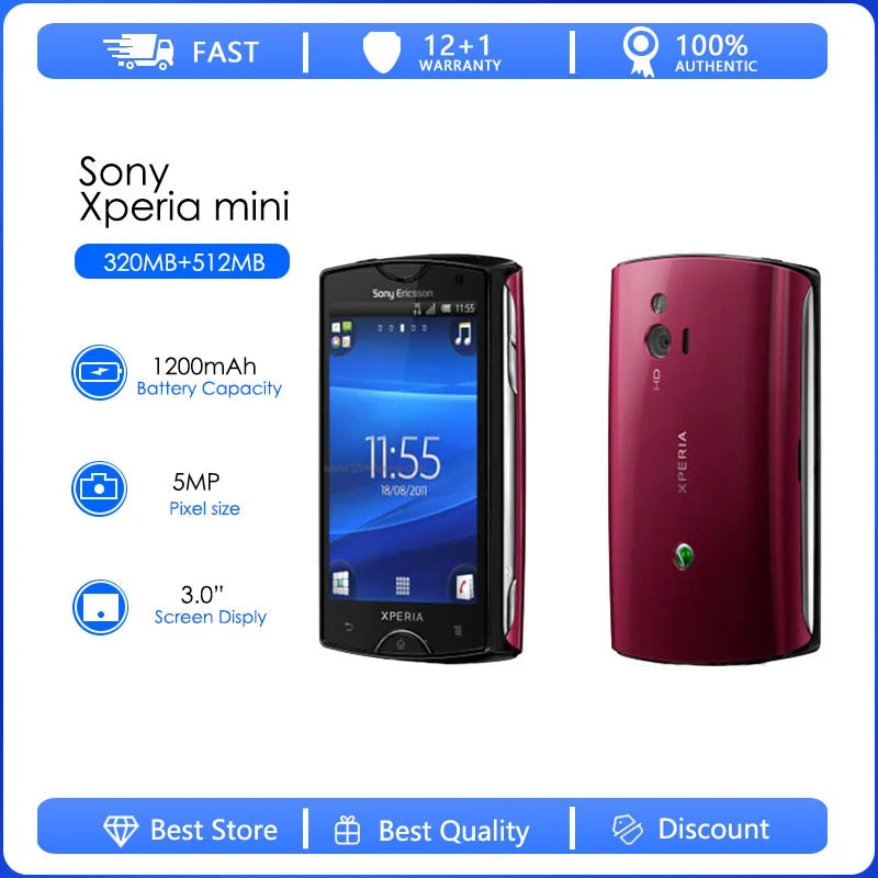 Sony Ericsson Xperia mini ST15