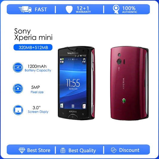 Sony Ericsson Xperia mini ST15