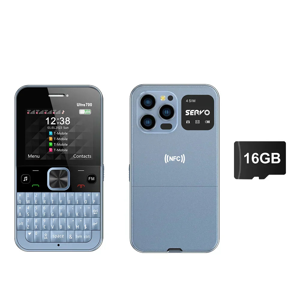 SERVO Ultra 700 Qwerty Keyboard