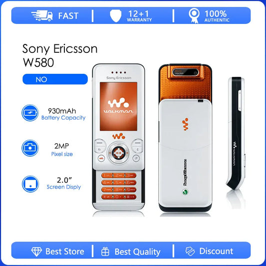 Sony Ericsson W580