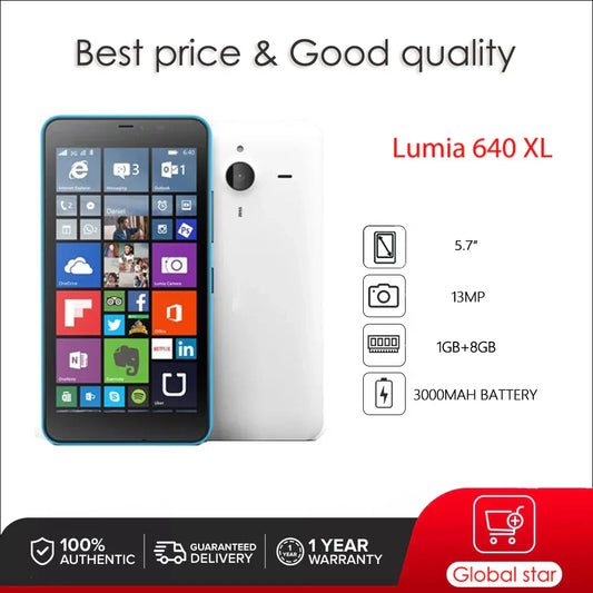 Nokia Lumia 640 XL